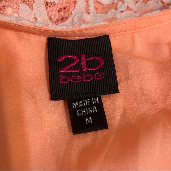 Sale 5 For $25 2B Bebe Mini Dress - Picture 8 of 8